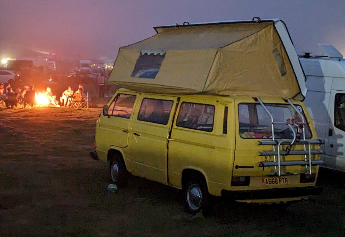 Langorse Lake Camping