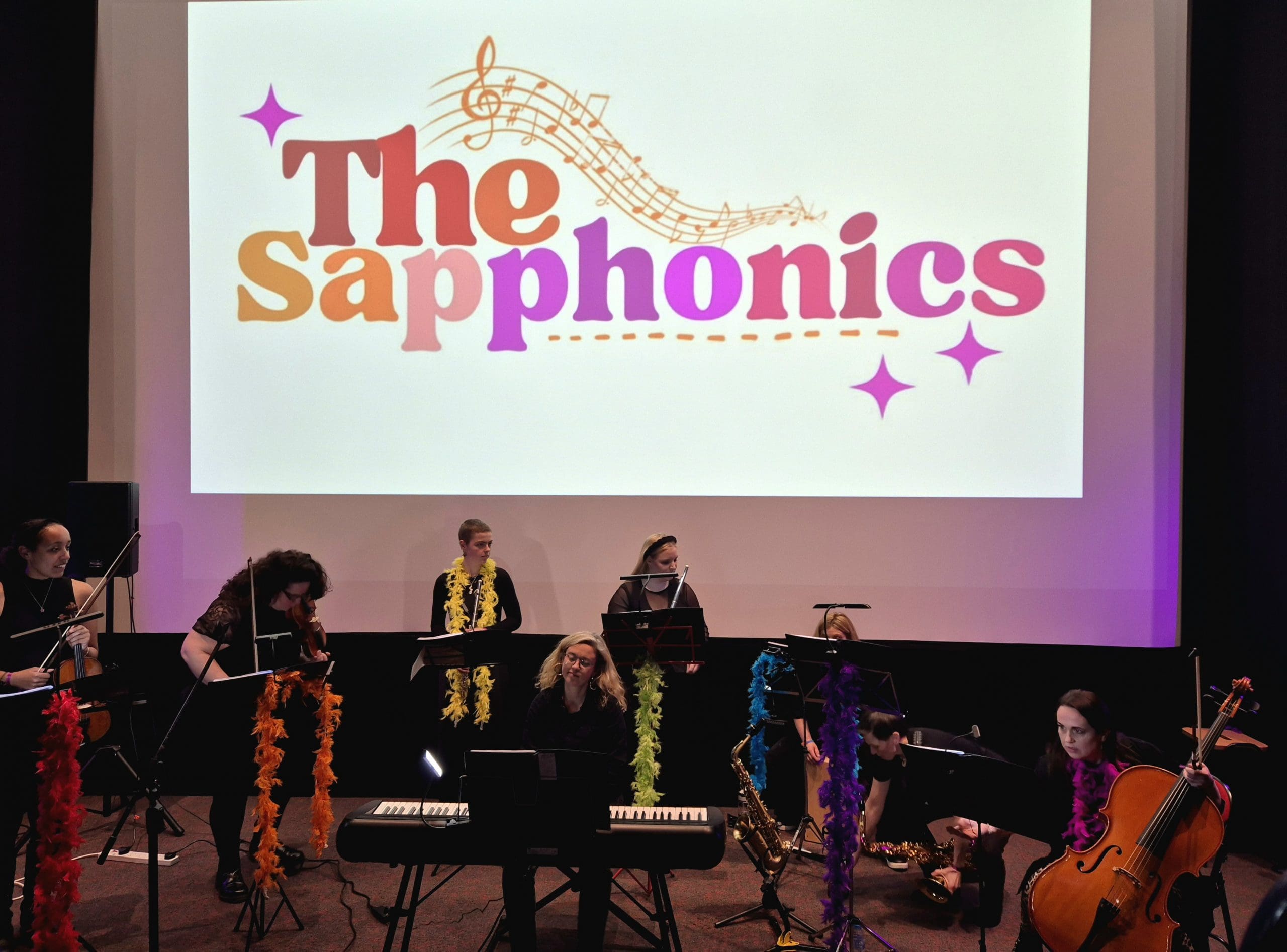 Summer Soirée featuring The Sapphonics