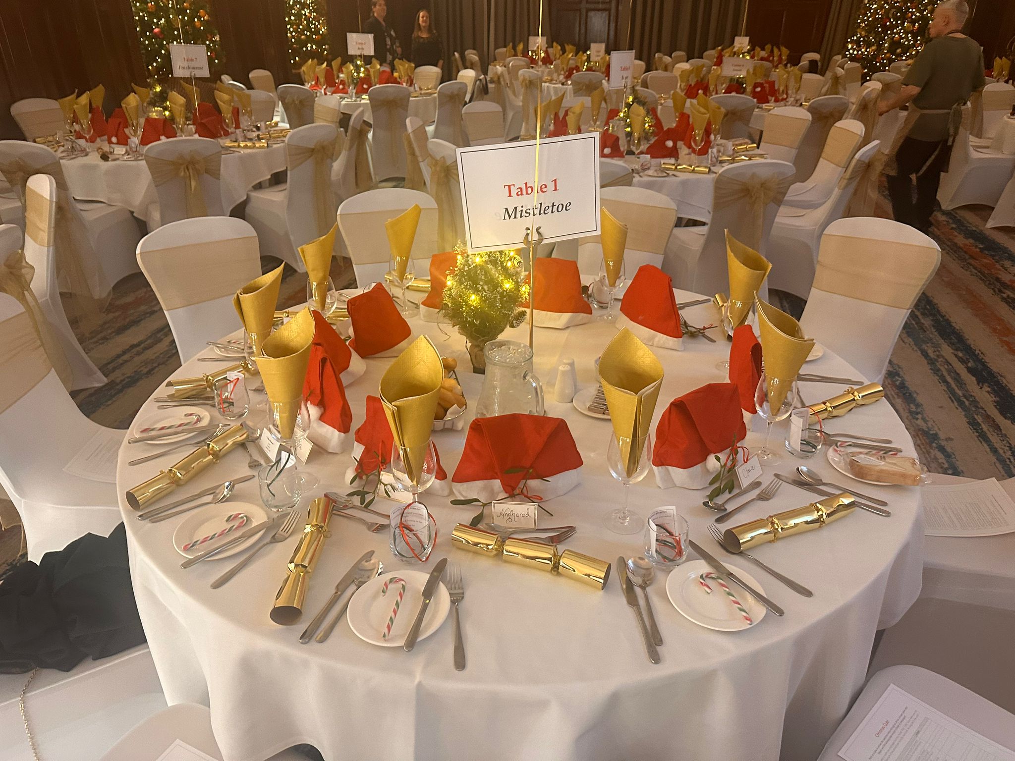 The Mistletoe Ball